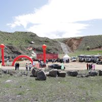 Տեղի է ունեցել կարևոր նշանակություն ունեցող Կապսի ջրամբարի հիմնարկեքի արարողությունը