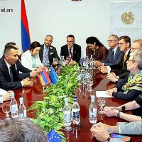 ԵՄ պատվիրակությունն ու տարբեր երկրների դեսպաններ  Սյունիքի մարզպետի հետ քննարկել են մարզին աջակցելու ծրագիրը