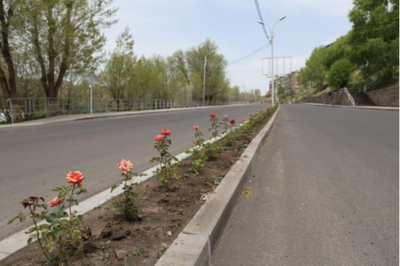 Կանաչապատման աշխատանքներ Գավառում