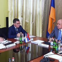 Քննարկվել են «Գազպրոմ Արմենիա» ՓԲԸ արտադրատնտեսական գործունեությանն առնչվող հարցեր