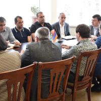 Քննարկվեցին Թալին համայնքի ընթացիկ և առաջիկա աշխատանքները