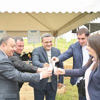 Վահագն Արսենյան․ Ուրախ եմ՝ Ջերմուկ համայնքում կա նման բարձր որակի կաթնամթերքի արտադրություն
