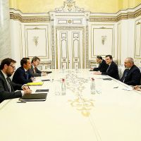 Վարչապետ Փաշինյանն ընդունել է ՆԱՏՕ-ի գլխավոր քարտուղարի հատուկ ներկայացուցիչ Խավիեր Կոլոմինային