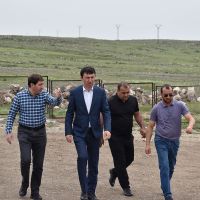 Դիտարկվեցին Թալին  համայնքում ընթացող շինբարեկարգման աշխատանքները