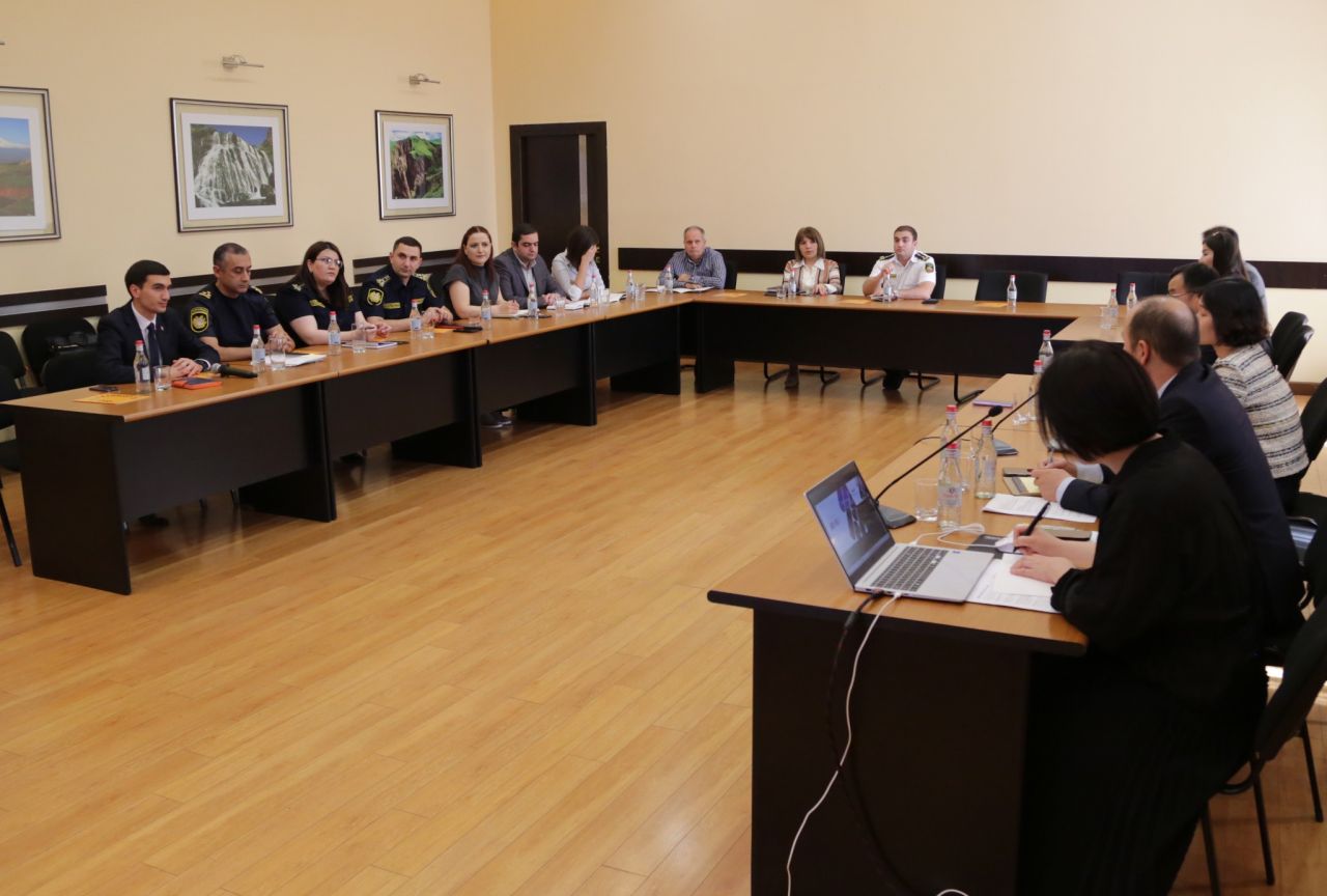 Ներկայացվել են ռիսկերի կառավարման համակարգի նկարագիրն ու կիրառման առանձնահատկությունները