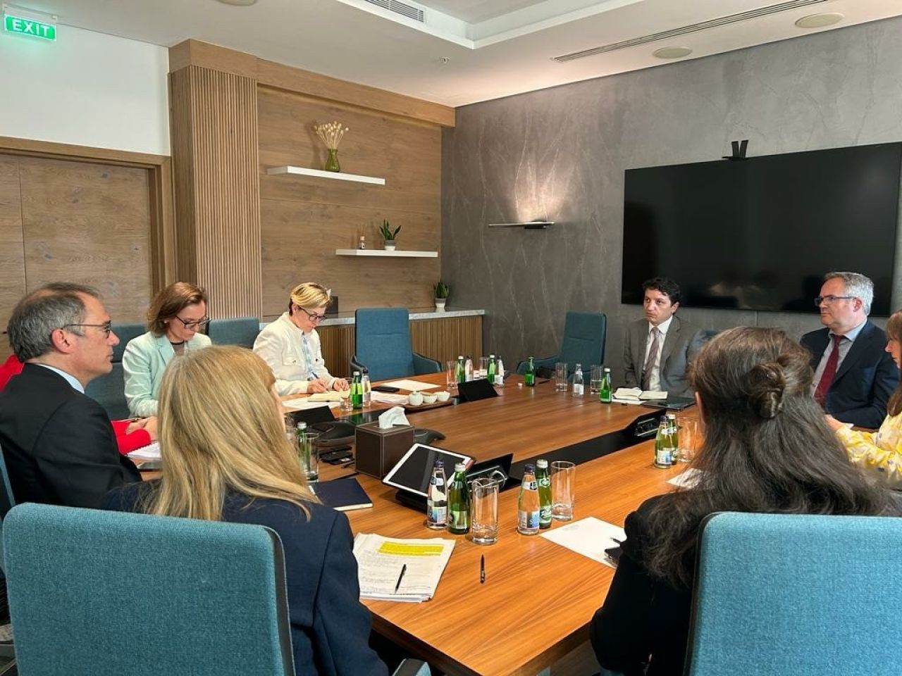 ՀՀ ֆինանսների նախարարը մասնակցել է Արժույթի միջազգային հիմնադրամի և Համաշխարհային բանկի ընկերակցային խմբի հանդիպմանը