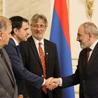 Վարչապետն ընդունել է Արգենտինայի խորհրդարանական պատվիրակությանը