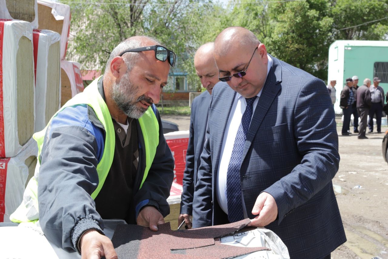 Շիրակի մարզի 3 բնակավայրերում՝ Կապսում, Արեգնադեմում և Բերդաշենում կառուցվում են դպրոցների մոդուլային շենքեր