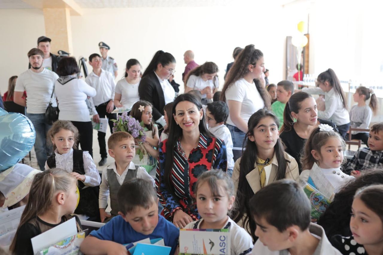 «Երեխաների հետ՝ երեխաների համար». ՄԻՊ աշխատակազմն ու ՀՀ-ում ՅՈՒՆԻՍԵՖ-ի գրասենյակը Սոթքում միջոցառում են կազմակերպել