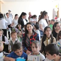 «Երեխաների հետ՝ երեխաների համար». ՄԻՊ աշխատակազմն ու ՀՀ-ում ՅՈՒՆԻՍԵՖ-ի գրասենյակը Սոթքում միջոցառում  են կազմակերպել