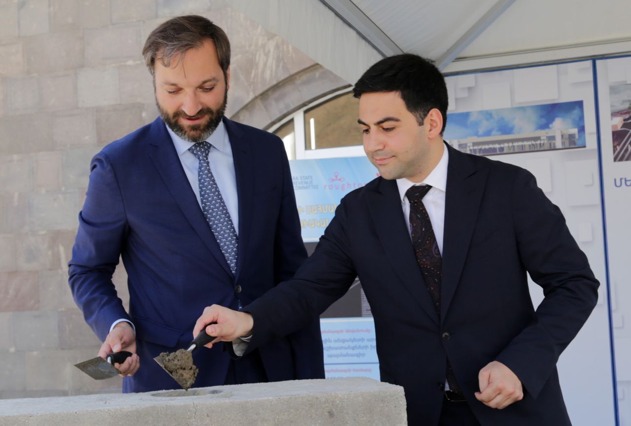 Մեղրիում տեղի է ունեցել  սահմանային նոր անցակետի հիմնարկեքի արարողությունը