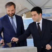 Մեղրիում տեղի է ունեցել  սահմանային նոր անցակետի հիմնարկեքի արարողությունը