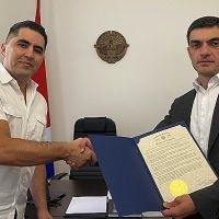 Արիզոնայից Արցախ ներկայացուցիչների պալատի ընդունած Արցախի ինքնորոշման իրավունքը սատարող հրովարտակը