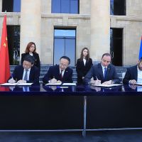 Հայաստանը և Չինաստանը պայմանագիր են ստորագրել Հանրային հեռուստաընկերության նոր հեռուստաստուդիայի կառուցման վերաբերյալ