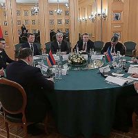 Ձեռք է բերվել ընդհանուր փոխըմբռնում Երասխ-Ջուլֆա-Մեղրի-Հորադիզ երթուղով երկաթուղային հաղորդակցության հարցում