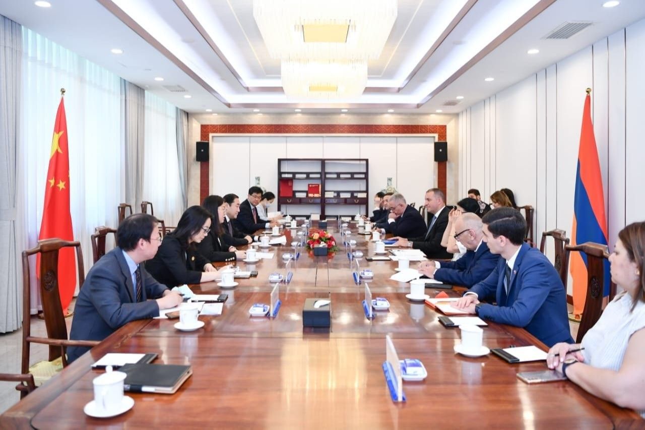 Վահան Քերոբյանի գլխավորած պատվիրակությունը Պեկինում կմասնակցի Առևտրատնտեսական հարցերով հայ-չինական համատեղ հանձնաժողովի 11-րդ նիստին