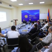 ՀՀ բարձր տեխնոլոգիական արդյունաբերության նախարարությունում տեղի են ունեցել տեղեկատվական հանդիպումներ