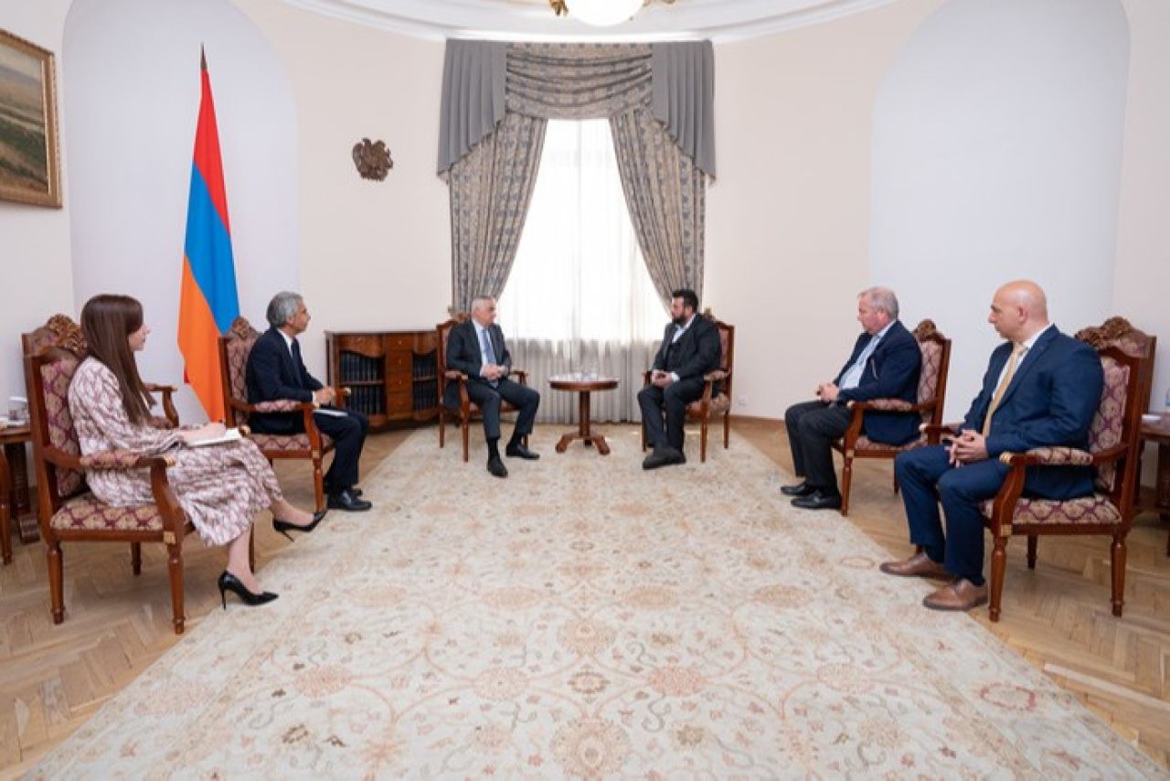 Փոխվարչապետ Մհեր Գրիգորյանն ընդունել է «Լիդիան Արմենիա» և «Ըլայդ Գոլդ Քորփ.» ընկերությունների ղեկավարներին