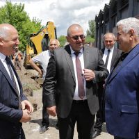 Մեկնարկել են «Շիրակ» մարզադաշտի արևմտյան հատվածի ճանապարհի հիմնանորոգման աշխատանքները