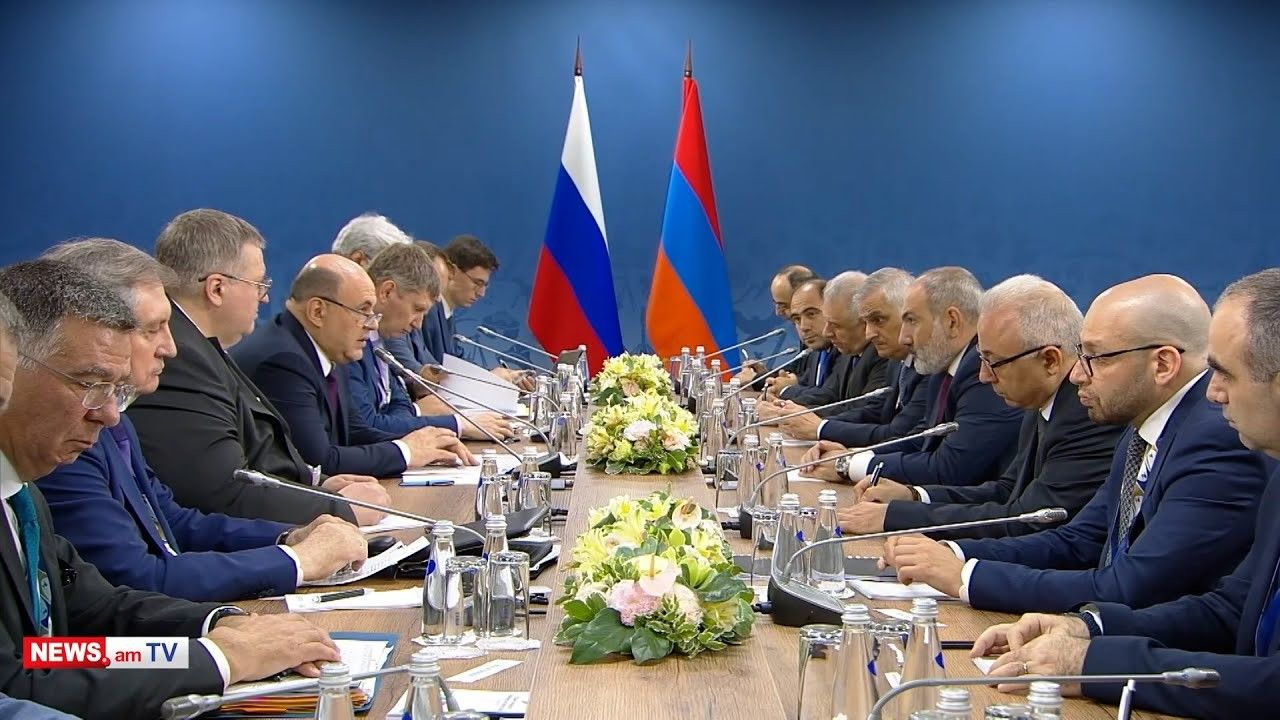 Ռուսաստանի և Հայաստանի միջև առևտրատնտեսական, ներդրումային համագործակցությունը ակտիվորեն զարգանում է. Միշուստին