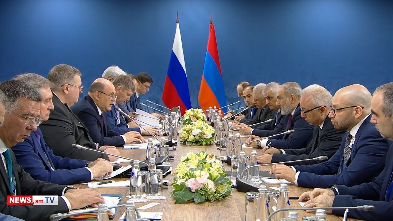 Ռուսաստանի և Հայաստանի միջև առևտրատնտեսական, ներդրումային համագործակցությունը ակտիվորեն զարգանում է. Միշուստին