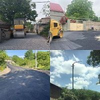 Գառնիում կապիտալ ասֆալտապատվում են ներհամայնքային ճանապարհներ, լուսավորվում են փողոցներ