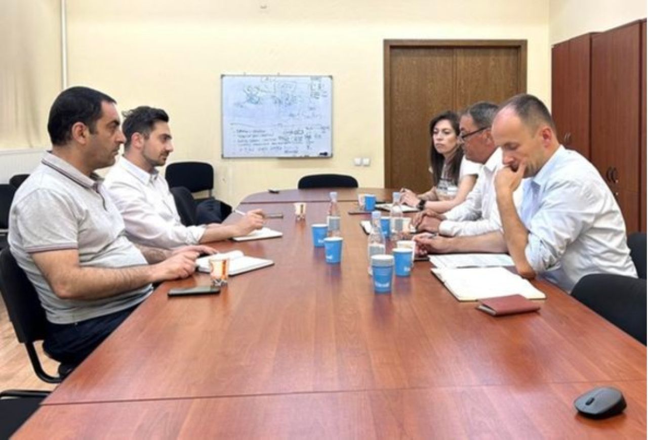 Քննարկվել է Հյուսիս-հարավ ճանապարհային միջանցքի Սիսիան-Քաջարան հատվածի կառուցման ծրագիրը