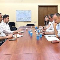 Քննարկվել է Հյուսիս-հարավ ճանապարհային միջանցքի Սիսիան-Քաջարան հատվածի կառուցման ծրագիրը
