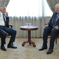 Փոխվարչապետ Մհեր Գրիգորյանն ընդունել է ԵԱՀԿ գործող նախագահի անձնական ներկայացուցչին