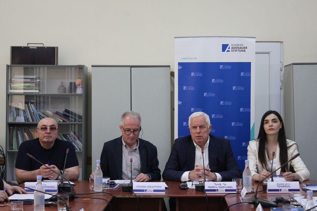 Լրագրող և իրավագետ․  «Մեդիա և տեղեկատվական իրավունք» մագիստրոսական ծրագիրն ամփոփեց իր առաջին տարին