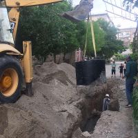 ՈԿՖ(Զոդ) բանավանում նոր կոյուղագիծ է կառուցվում