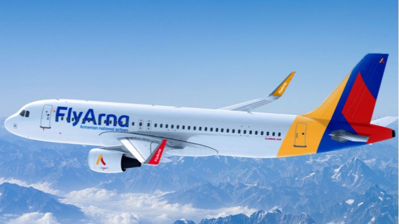 Fly Arna-ն մեկնարկում է թռիչքները դեպի Մոսկվայի «Վնուկովո» օդանավակայան