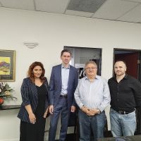 ԱՌՖԻ ներդրումային ընկերությունը և Հայ-ամերիկյան բիզնես խորհրդը քննարկել են համատեղ համագործակցության հեռանկարները