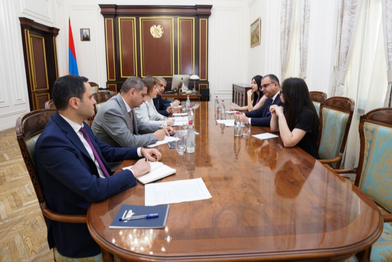 Տիգրան Խաչատրյանի և Նաթիա Նացվլիշվիլիի հանդիպմաննն ընդգծվել է ԼՂ-ում ՄԱԿ գործակալությունների ներգրավման կարևորությունը
