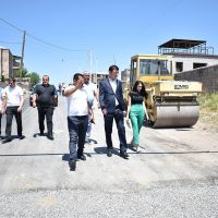 Դիտարկվեցին Արտենի բնակավայրում ընթացող աշխատանքներ