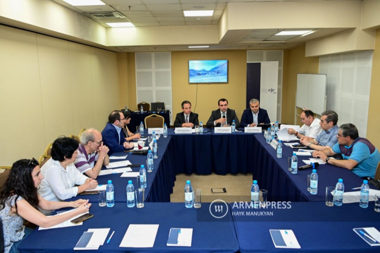 Ներդրումներ թե ՞ միջազգային ստանդարտներ , ինչպես զարգացնել հանքարդյունաբերությունը