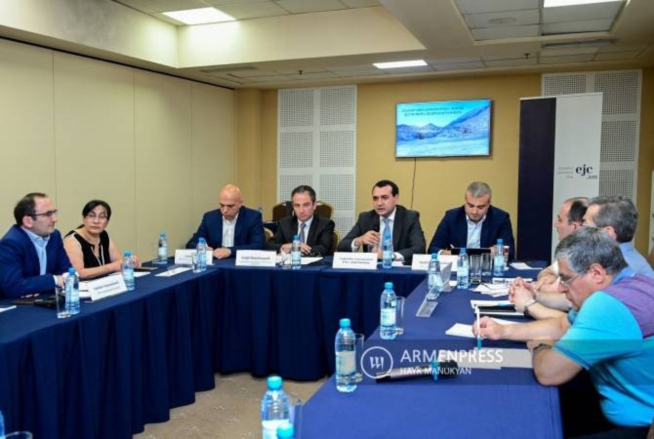 Վերջապես ունենք մի ուղենիշ, ըստ որի պետք է կառուցվի հանքարդյունաբերության ապագան․քննարկում ոլորտի ներկայացուցիչների մասնակցությամբ