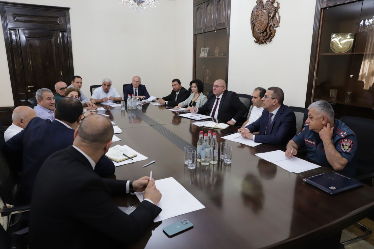 Համահայկական ամառային 8-րդ խաղերի բացման արարողության նախապատրաստական աշխատանքները լայն թափով ընթացքի մեջ են