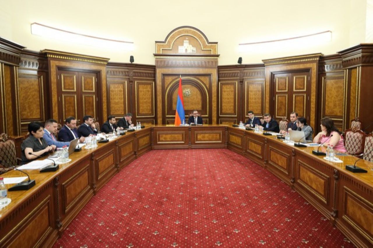 Կառավարությունում քննարկվել է համայնքներից ստացված սուբվենցիայի ծրագրային 17 հայտ