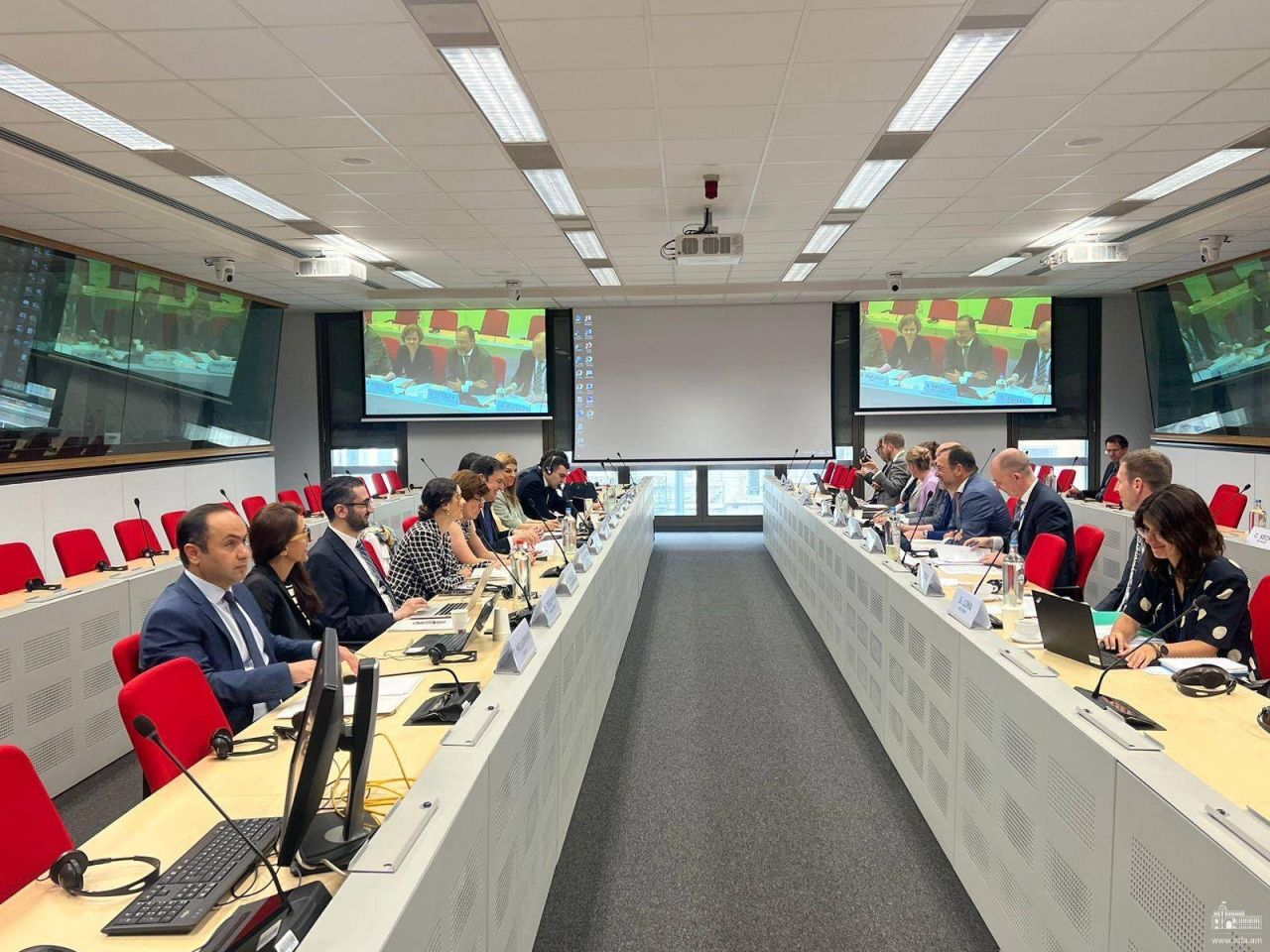 Բրյուսելում կայացել է ՀՀ-ԵՄ գործընկերության կոմիտեի 4-րդ նիստը