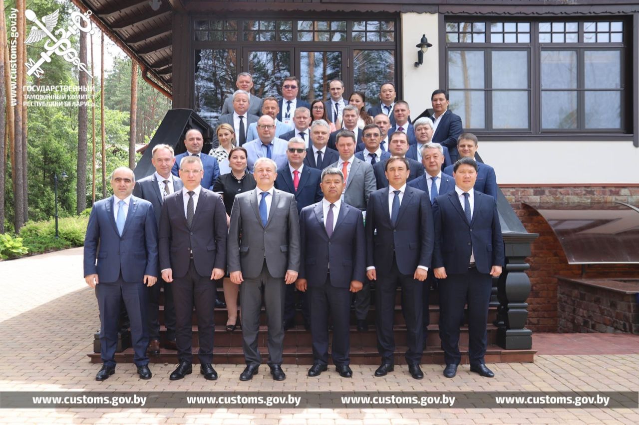 ՊԵԿ պատվիրակությունը Բելառուսում մասնակցել է ԵԱՏՄ անդամ պետությունների մաքսային ծառայությունների միավորված կոլեգիայի 42-րդ նիստին