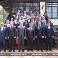 ՊԵԿ պատվիրակությունը Բելառուսում մասնակցել է ԵԱՏՄ անդամ պետությունների մաքսային ծառայությունների միավորված կոլեգիայի 42-րդ նիստին