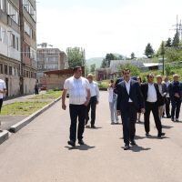 Գեղարքունիքի մարզպետ Կարեն Սարգսյանը Ճամբարակում ծանոթացել է սուբվենցիոն ժրագրերի իրականացման ընթացքին