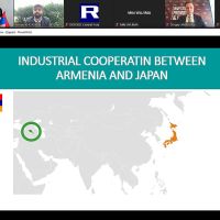 Կայացել է Ճապոնիա-Հայաստան առաջին առցանց գործարար համաժողովը