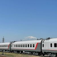 Երևան-Բաթումի-Երևան գնացքը ժամանակավորապես կգործի մինչև Թբիլիսի