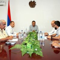 Քննարկվել են Սյունիքի մարզում կառավարություն-համայնք համաֆինանսավորմամբ իրականացվող սուբվենցիոն ծրագրերը