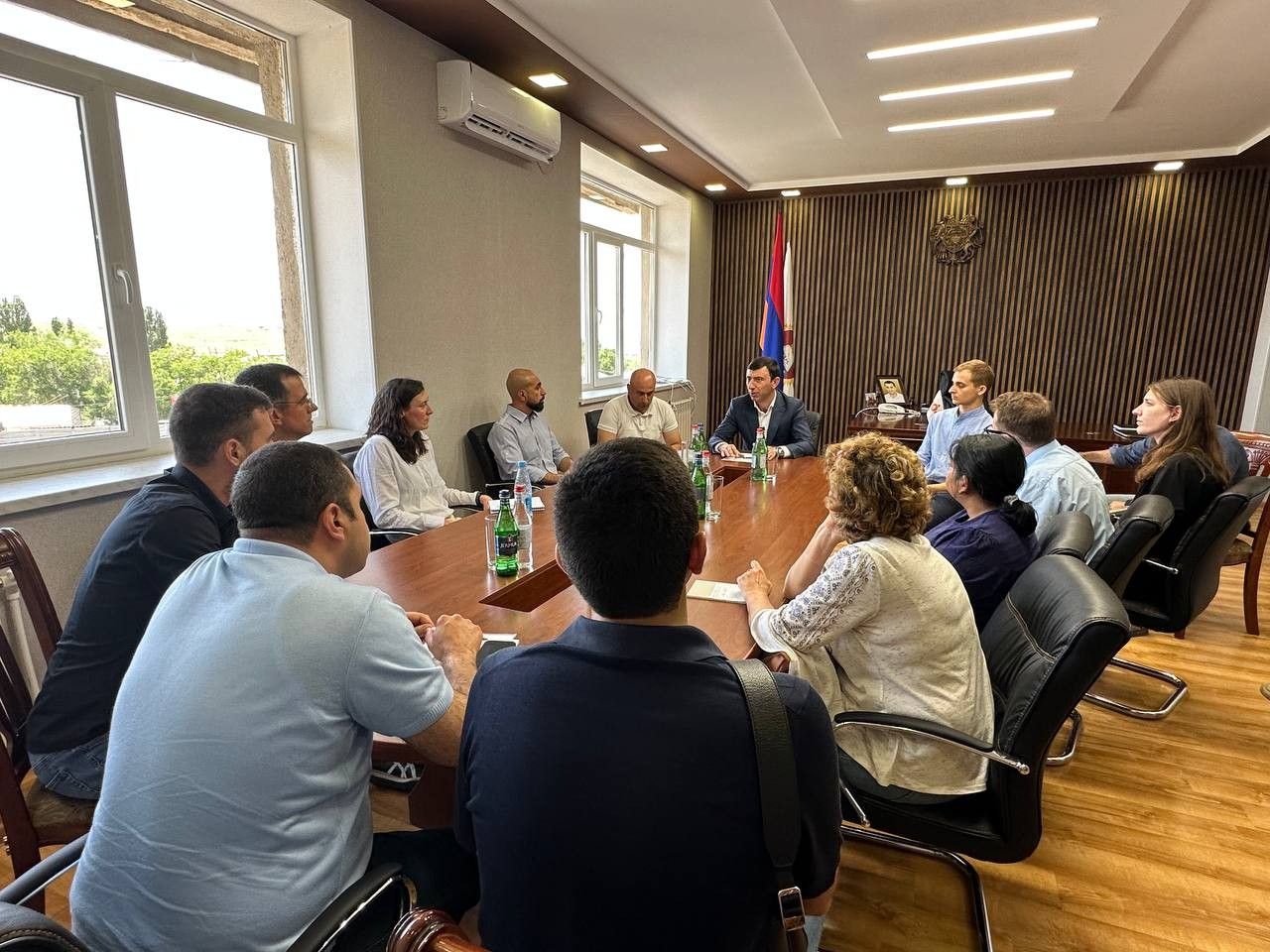 Թալին խոշորացված համայնքում մշակում և նախատեսվում է կառուցել 200 ՄՎտ հզորությամբ արևային ֆոտովոլտային էլեկտրակայան