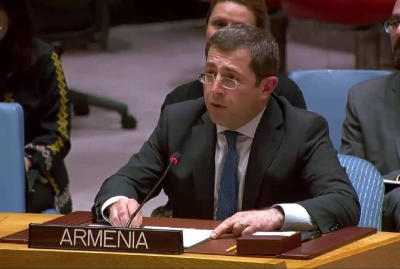UNSC debate on Children and Armed Conflict: Armenia calls on UN to ensure humanitarian access, save children in NK