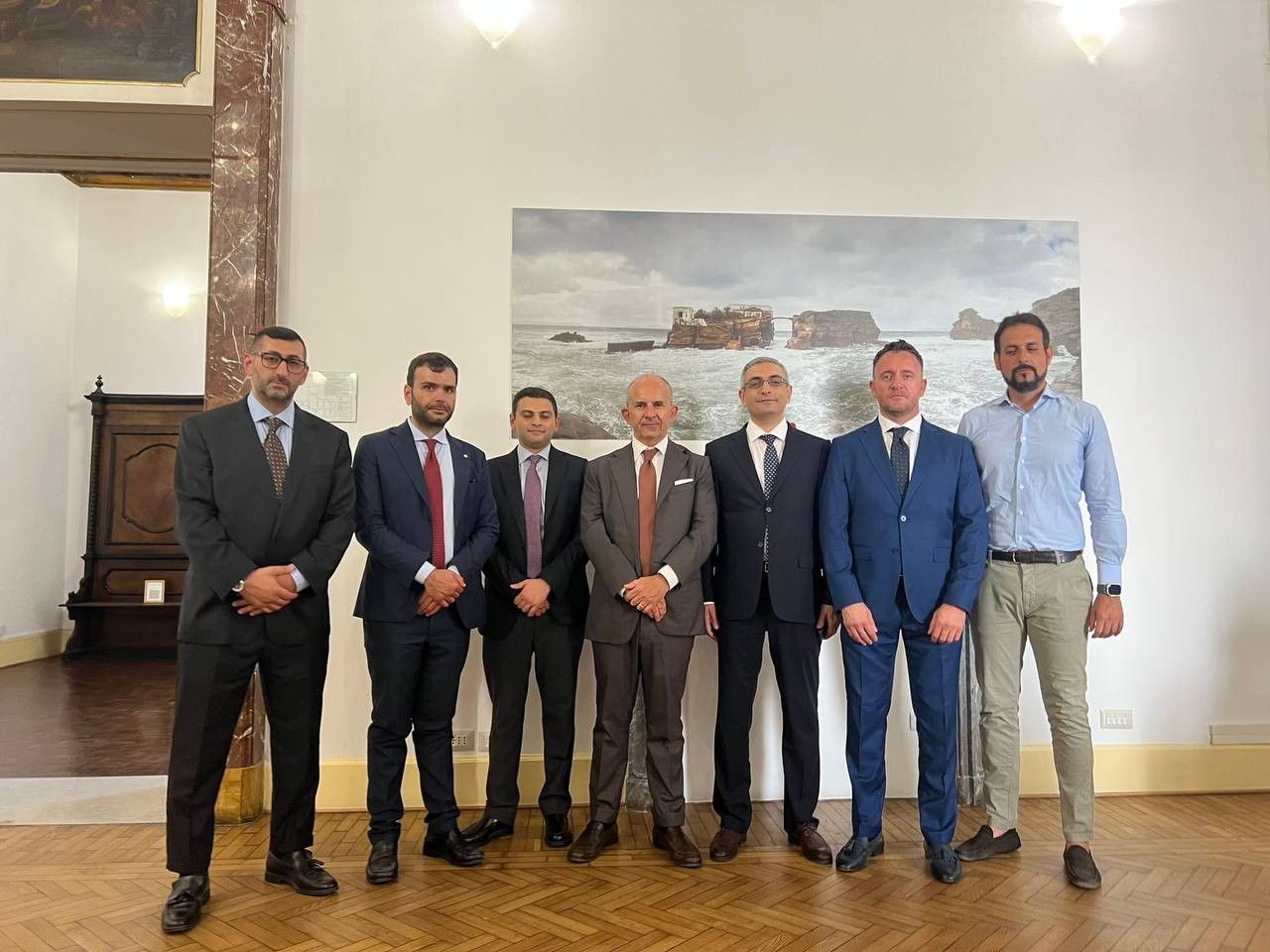Դավիթ Սահակյանը Նեապոլում մասնակցել է հայ-իտալական գործարար համաժողովին