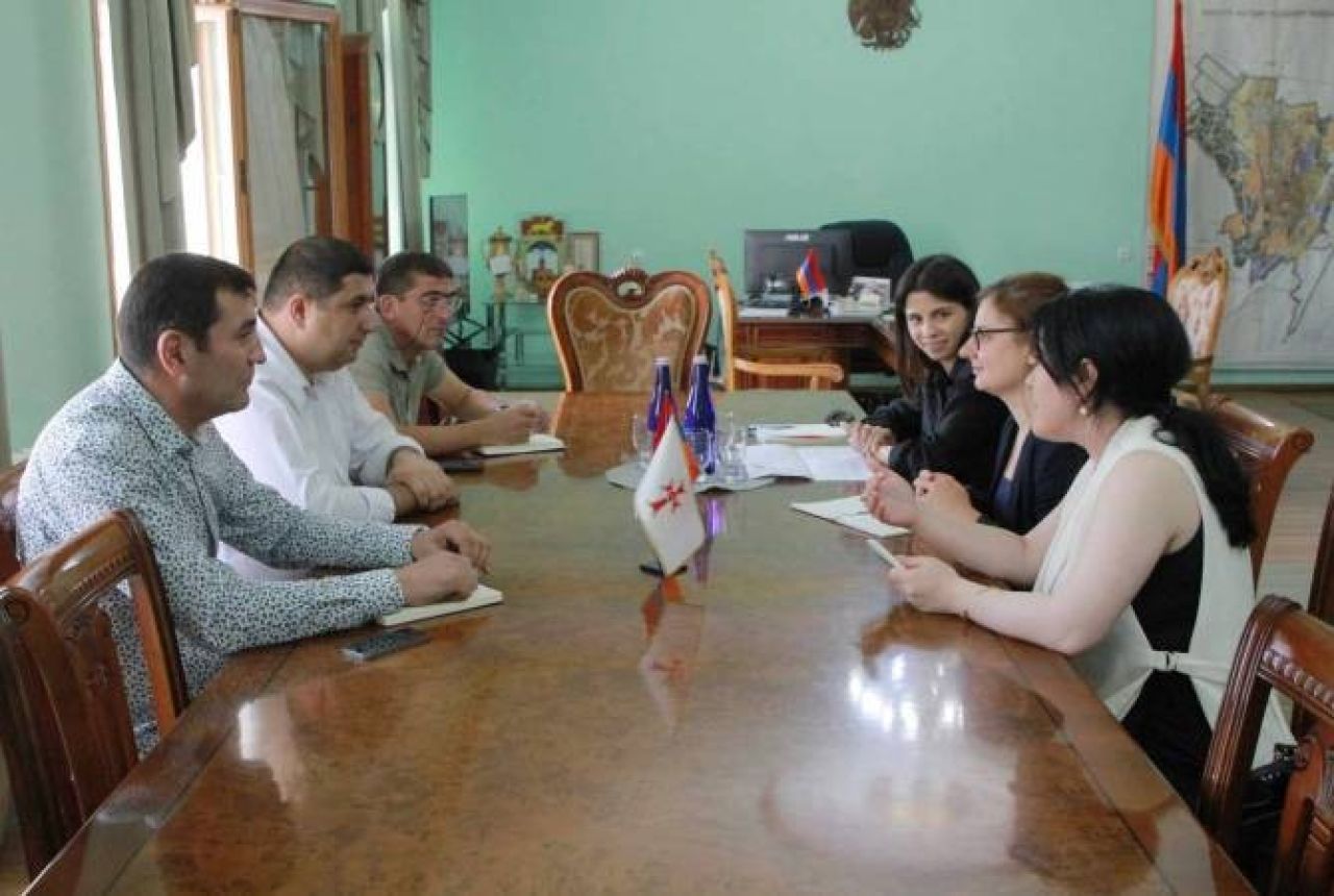 Գյումրի համայնքի ղեկավարն ընդունել է Վերակառուցման և զարգացման եվրոպական բանկի ներկայացուցիչներին